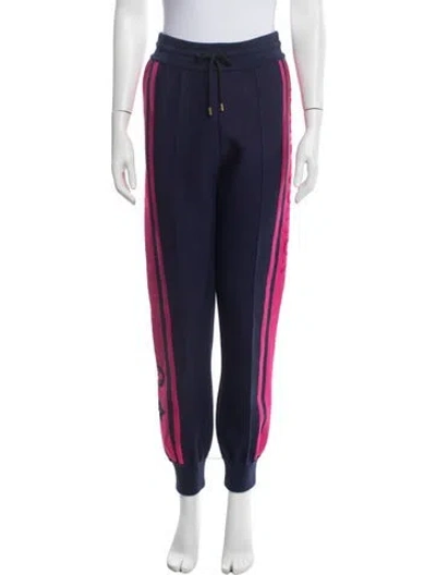 Pre-owned Louis Vuitton 2022 Straight Leg Pants In Blue