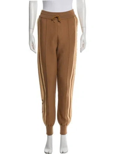 Pre-owned Louis Vuitton 2022 Straight Leg Pants In Brown