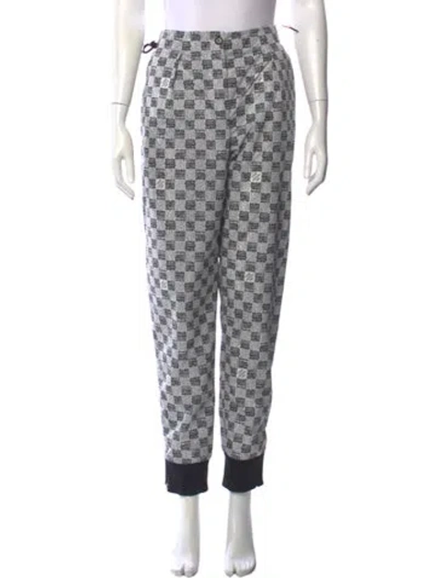 Pre-owned Louis Vuitton 2022 Straight Leg Pants In Multi
