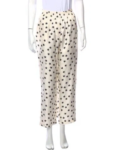 Pre-owned Louis Vuitton 2022 Straight Leg Pants In Neutral