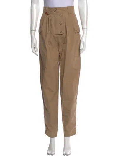 Pre-owned Louis Vuitton 2022 Straight Leg Pants In Neutral