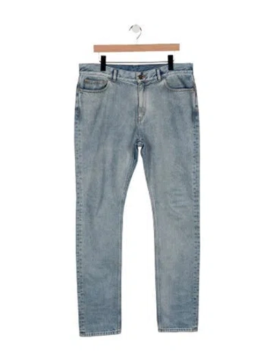 Pre-owned Louis Vuitton 2022 Straight-leg Jeans In Blue
