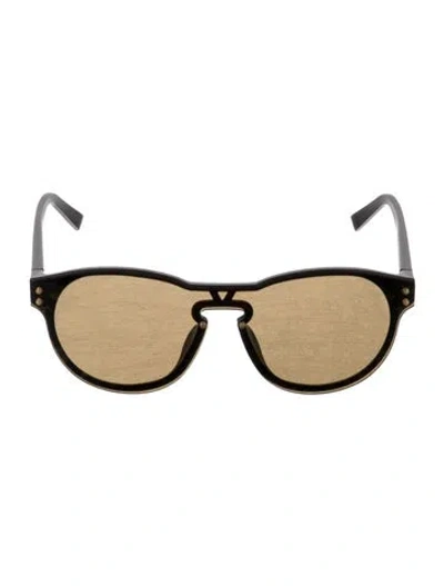 Pre-owned Louis Vuitton 2022 Waimea Sunglasses In Brown