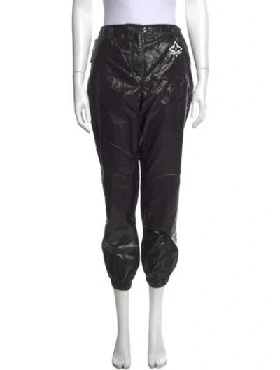 Pre-owned Louis Vuitton 2022 Wide Leg Pants In Black