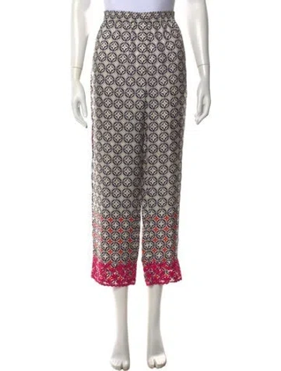 Pre-owned Louis Vuitton 2022 Wide Leg Pants In Black