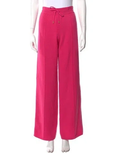 Pre-owned Louis Vuitton 2022 Wide Leg Pants In Pink