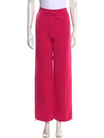 Pre-owned Louis Vuitton 2022 Wide Leg Pants In Pink