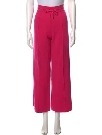 Pre-owned Louis Vuitton 2022 Wide Leg Pants W/ Tags In Pink