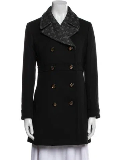 Pre-owned Louis Vuitton 2022 Wool Jacket In Black