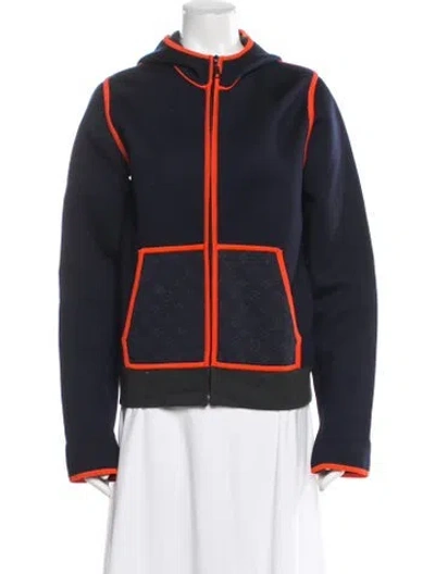 Pre-owned Louis Vuitton 2022 Wool Jacket In Blue