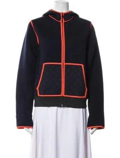 Pre-owned Louis Vuitton 2022 Wool Jacket In Blue