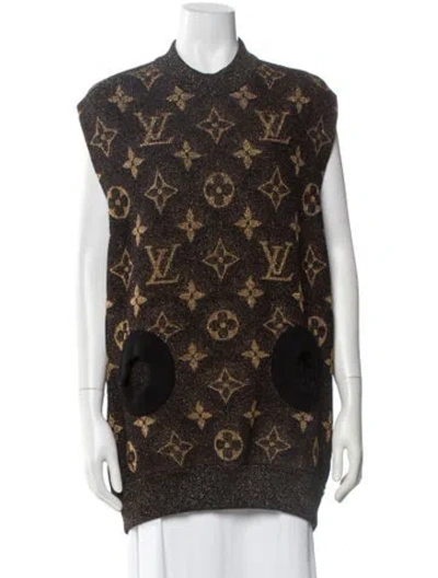 Pre-owned Louis Vuitton 2022 Wool Sweater