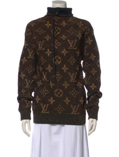 Pre-owned Louis Vuitton 2022 Wool Sweater