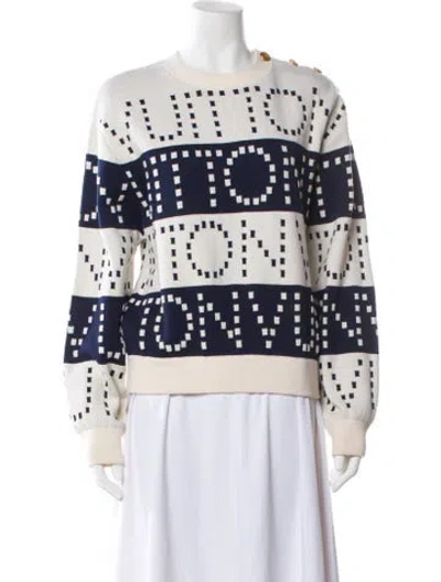 Pre-owned Louis Vuitton 2022 Wool Sweater In Multi
