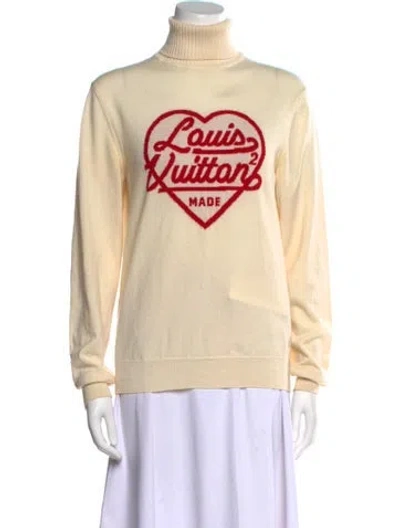 Pre-owned Louis Vuitton 2022 Wool Sweater In Neutral