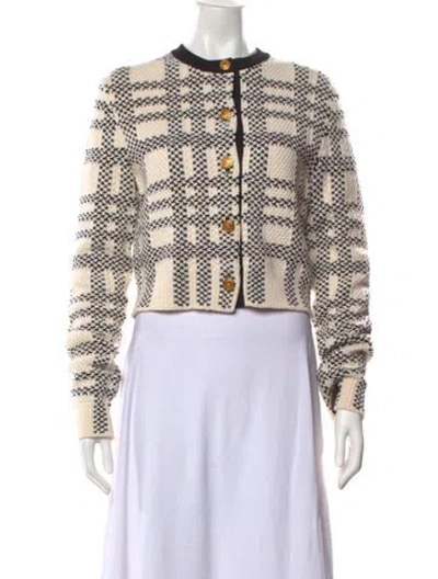 Pre-owned Louis Vuitton 2022 Wool Sweater In Neutrals