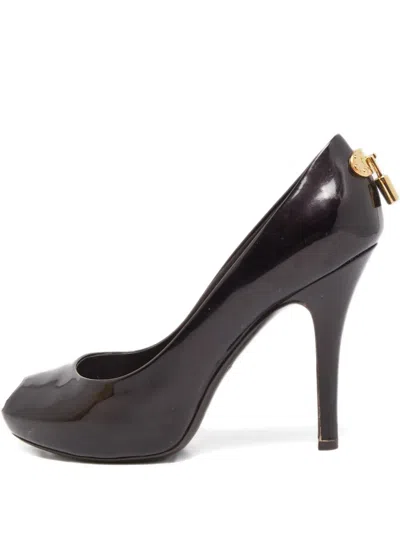 Pre-owned Louis Vuitton 2023 100mm Oh Really! Pumps