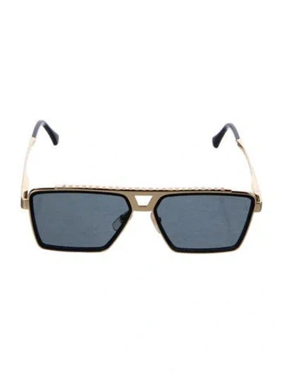 Pre-owned Louis Vuitton 2023 1.1 Evidence Sunglasses