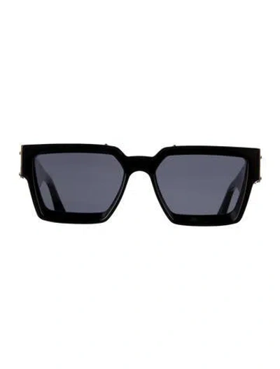 Pre-owned Louis Vuitton 2023 1.1 Millionaires Sunglasses In Black