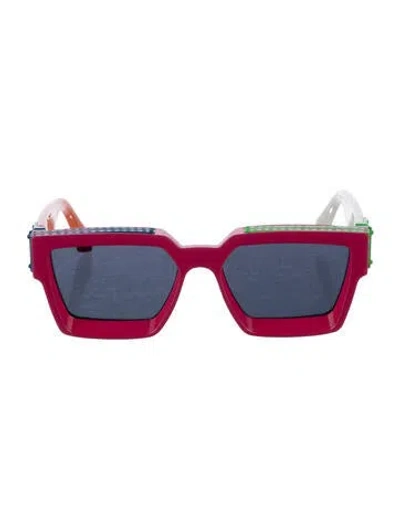 Pre-owned Louis Vuitton 2023 1.1 Millionaires Sunglasses In Pink