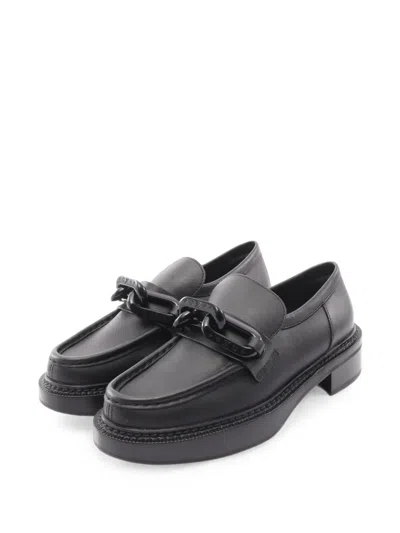 Pre-owned Louis Vuitton 2023 Academy Line Loafers In Black