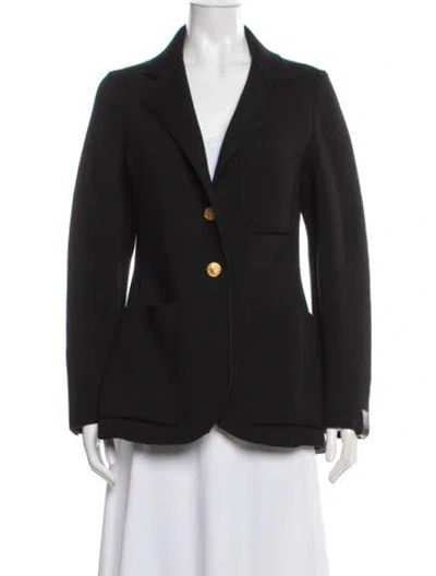 Pre-owned Louis Vuitton 2023 Blazer In Black