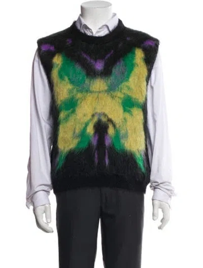 Pre-owned Louis Vuitton 2023 Butterflies Sweater Vest In Multi