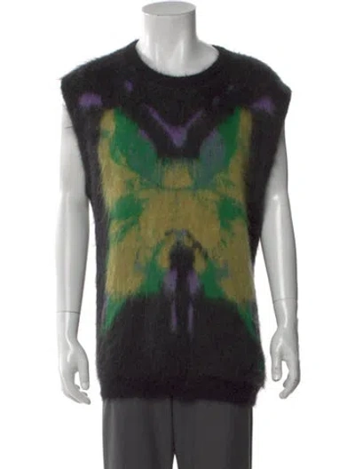 Pre-owned Louis Vuitton 2023 'butterfly' Sweater Vest In Multi
