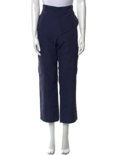 Pre-owned Louis Vuitton 2023 Cargo Pants In Blue