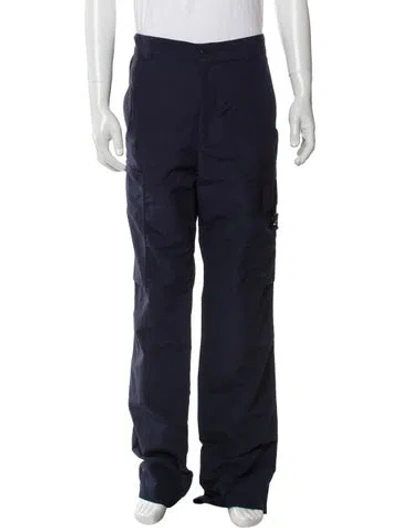 Pre-owned Louis Vuitton 2023 Cargo Pants In Blue