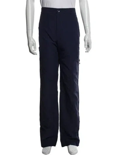 Pre-owned Louis Vuitton 2023 Cargo Pants In Blue
