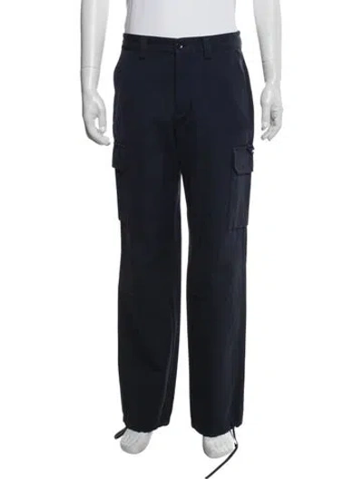 Pre-owned Louis Vuitton 2023 Cargo Pants In Blue