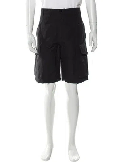 Pre-owned Louis Vuitton 2023 Cargo Shorts In Black