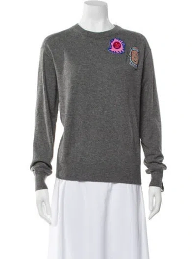 Pre-owned Louis Vuitton 2023 Cashmere Sweater In Gray