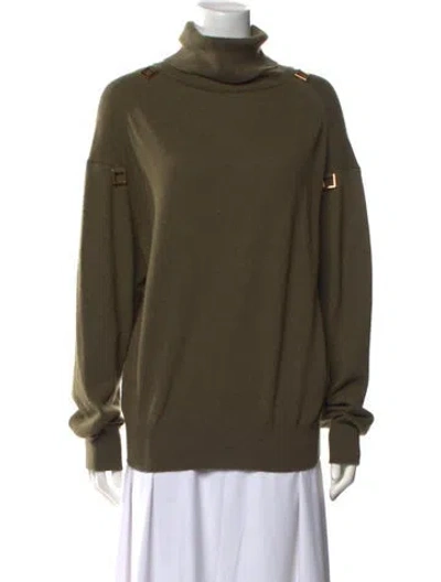 Pre-owned Louis Vuitton 2023 Cashmere Sweater In Green
