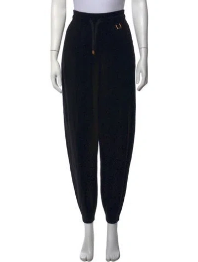 Pre-owned Louis Vuitton 2023 Cashmere Sweatpants In Black