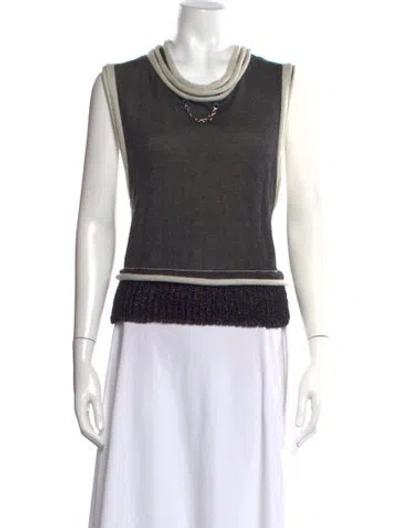 Pre-owned Louis Vuitton 2023 Cashmere Top In Multi
