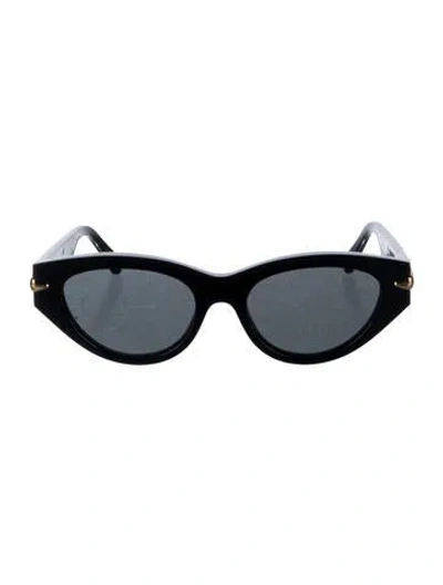 Pre-owned Louis Vuitton 2023 Cat-eye Sunglasses In Black