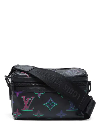 Pre-owned Louis Vuitton 2023 Comet Shoulder Bag In Black