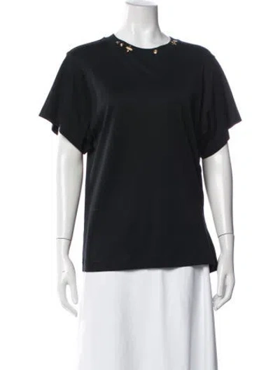 Pre-owned Louis Vuitton 2023 Crew Neck T-shirt In Black