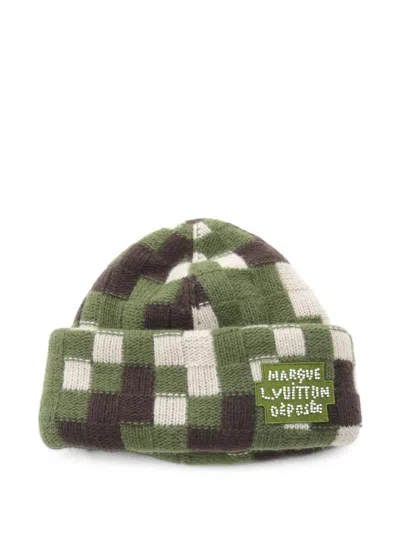 Pre-owned Louis Vuitton 2023 Damouflage Beanie
