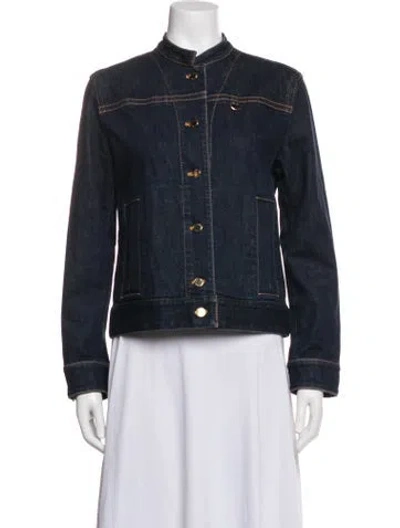 Pre-owned Louis Vuitton 2023 Denim Jacket In Blue