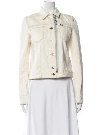 Pre-owned Louis Vuitton 2023 Denim Jacket In Neutral