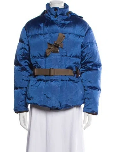 Pre-owned Louis Vuitton 2023 Down Jacket In Blue