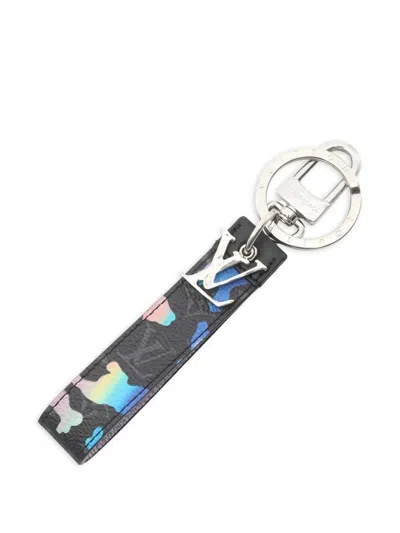 Pre-owned Louis Vuitton 2023 Dragonne Shape Charm Keyring In Black