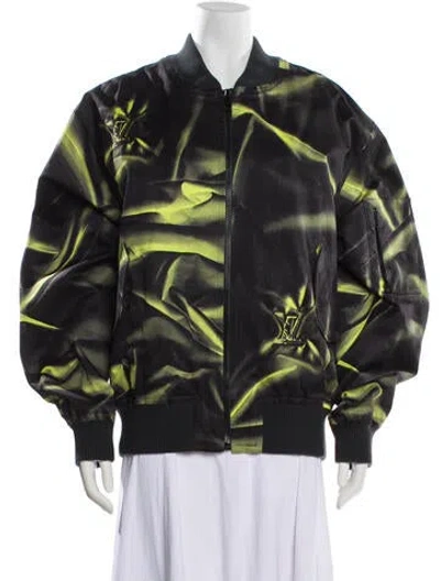 Pre-owned Louis Vuitton 2023 'dune' Bomber Jacket In Multi
