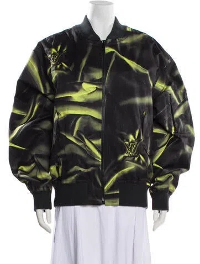 Pre-owned Louis Vuitton 2023 'dune' Bomber Jacket In Multi