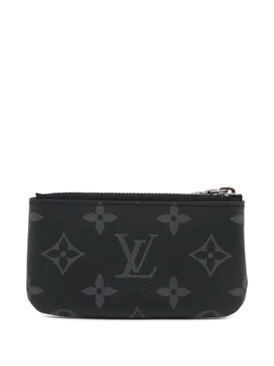 Pre-owned Louis Vuitton 2023 Eclipse Pochette Coin Case