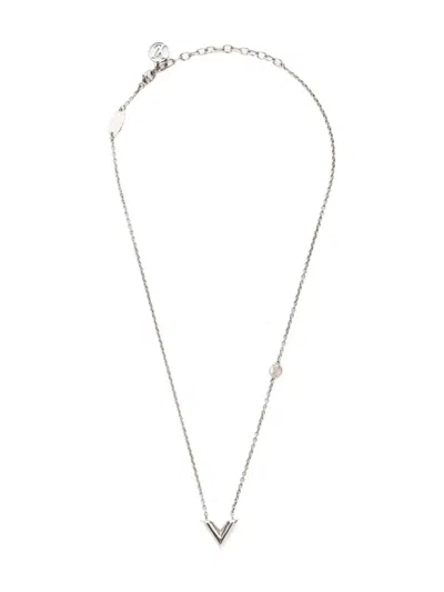 Pre-owned Louis Vuitton 2023 Essential V Necklace