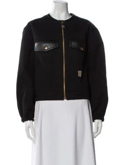 Pre-owned Louis Vuitton 2023 Evening Jacket In Black